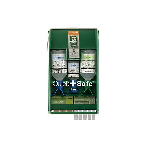 plum  Postazione di primo soccorso QuickSafe  industria chimica