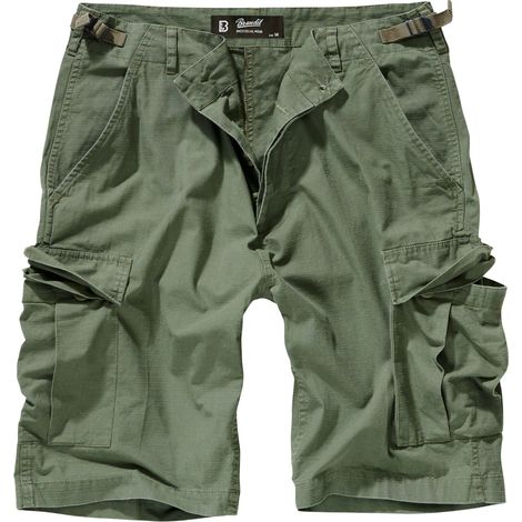 Brandit BDU Ripstop Shorts-kurze Hose Größe XL Farbe Oliv (1/4)