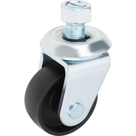 Roue de Cric 4 Tonnes de Remplacement Filetage M16 Diamètre 60 mm Compatible avec Cric Rouleur Hydraulique (1/5)
