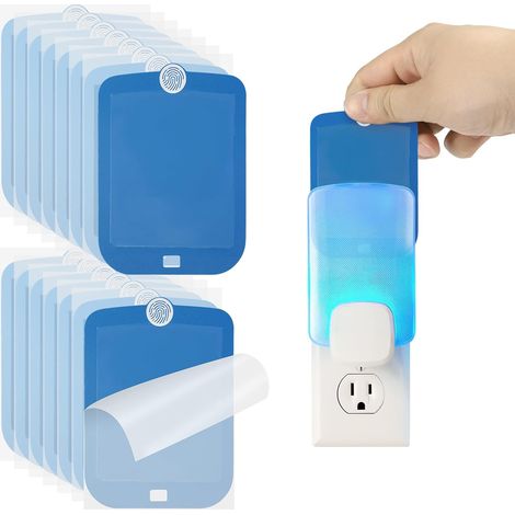 Lot de 15 cartouches de recharge compatibles avec piège à insectes volants Raid Essentials, cartouches de recharge extra adhésives pour piège à insectes volants pour une lutte efficace contre les (1/5)