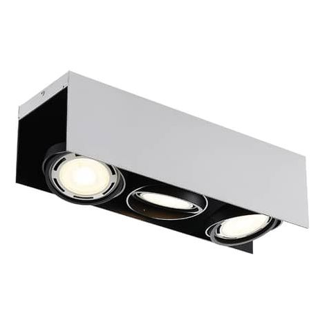 [NEUWERTIG] B-Ware Arcchio Ocula Led Deckenstrahler Deckenlampe Deckenlampe Deckenlicht Gu10 3 Fl