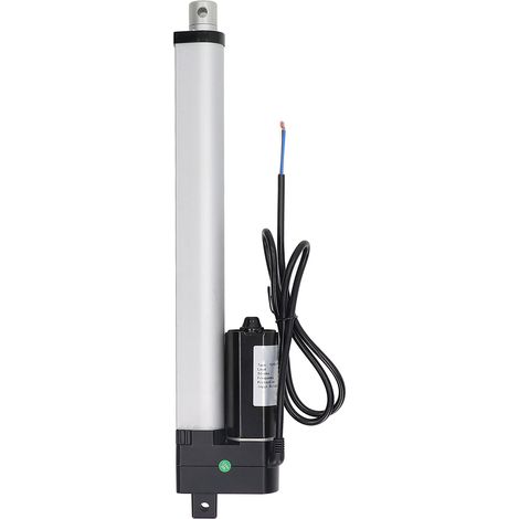 Vérin électrique 12V, course 400mm (16 pouces), force 3000N (660LBS), protection IP54, faible bruit, moteur linéaire 12V (1/5)