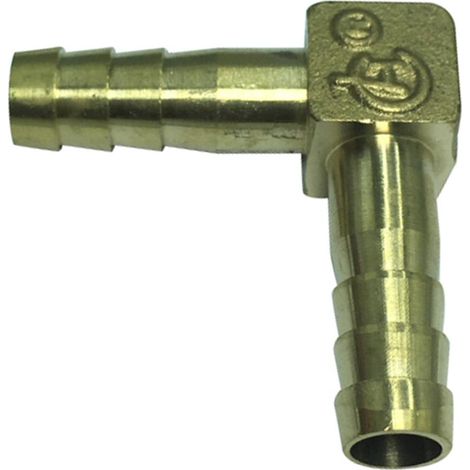 Raccord de tuyau de compresseur dair double coude de 8 mm (1/5)