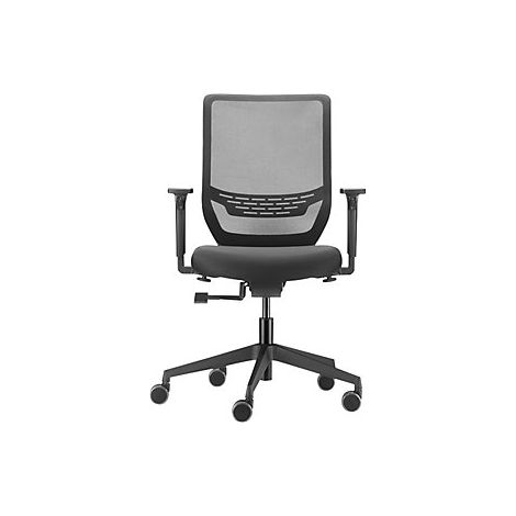 Dauphin Sedia da ufficio TO-SYNC Work AUTO schienale in rete (1/2)