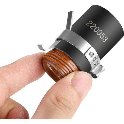 Anneau de Tourbillon de coupeur de Plasma, consommables 220953 d'anneau de Tourbillon de cuivre de Tellurium de 1pc pour la Machine de découpe MAX105 (1/5)
