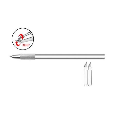 Cuchillo de precisión Donau-elektronik ms02 ergonómico preciso