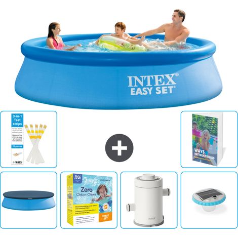 Easy Set Pool Rund - 305x76 cm - 7-teilig  S32 (1/5)