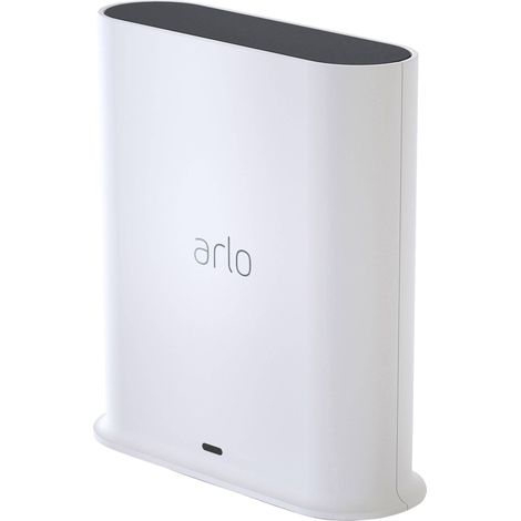 Arlo – Caméra de surveillance intérieure/extérieure VMB5000100EUS – Alimentation secteur – Résolution 4K – Angle de vue 180° – Pour sécurité Smart Home - Q541912 (1/7)