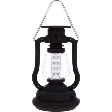 Lumière De Camping Portable Extérieur Portable Résistant à La Main Rechargeable Manivelle Camping Lanterne Solar Dynamo Dynamo Lampe De Camping Lumières D'extérieur à LED pour L'extérieur (1/5)