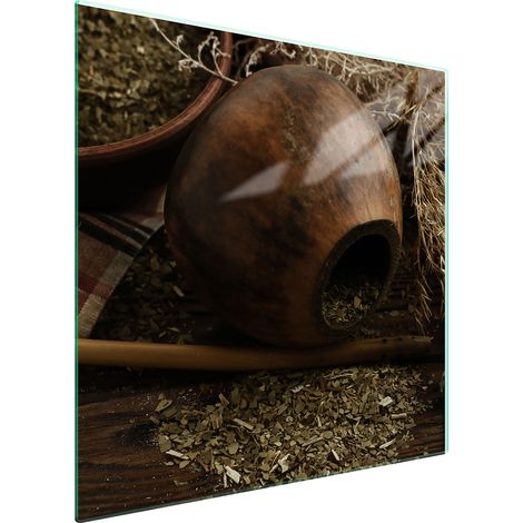 PLACA PROTECTORA DE VIDRIO PARA ESTUFA 50x52 YERBA (1/5)