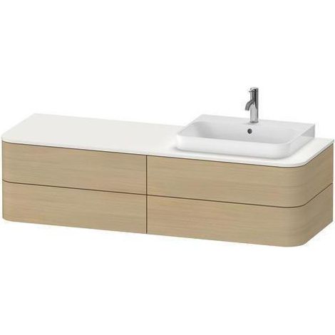 WTU HAPPY D.2 PLUS 1600x550mm 4 carri armadi WT re ta s-matt o ES