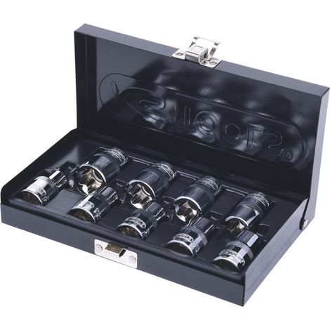 KS Tools 1/2 CHROMEplus TX-E-Stecknuss-Satz, 9-tlg (1/5)