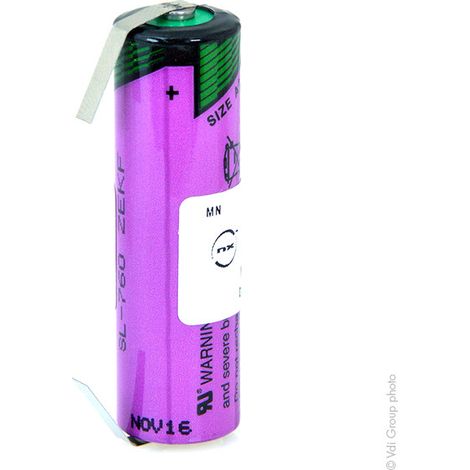 NX - Pile lithium SL-760/T AA 3.6V 2.2Ah T2 (1/3)