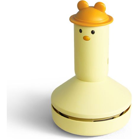 Aspirateur de bureau sans fil à piles, avec fonction miettes, gomme et ramassage de poussière. (1/5)
