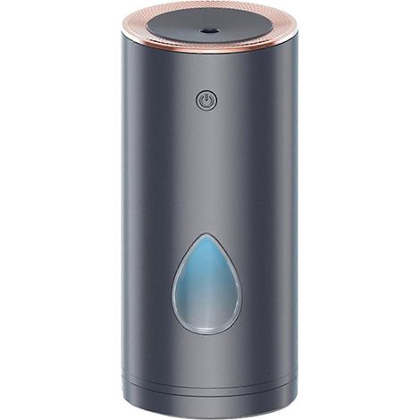 Humidificateur d'air pour la maison, la chambre ou le bureau, avec atomisation USB et diffuseur d'huiles essentielles, grande capacité de 260 ml.