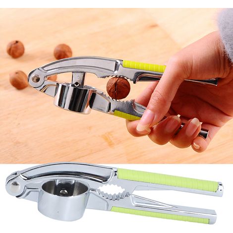 Presse-ail Manuel Portable avec Broyeur Intégré pour Cuisine Maison - Décortiqueur Noix Pratique (1/5)