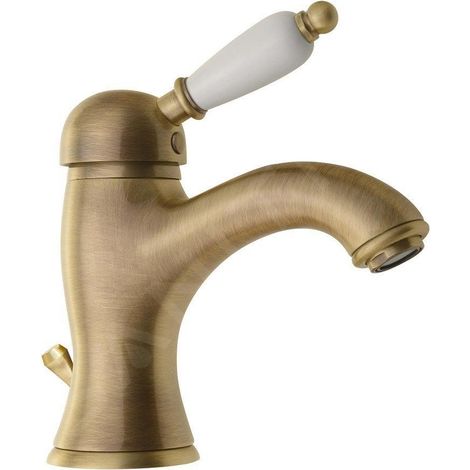 Sapho Kirké - Mitigeur de lavabo avec bonde, bronze KI02BB (1/4)