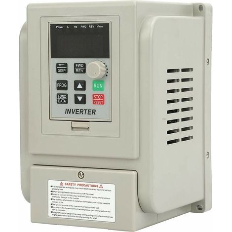 Cuifati AT2-0750X 220VAC variateur Universel de fréquence réglable variateur de Vitesse VFD Haute Performance contrôleur de Vitesse VFD monophasé 0.75kW Moteur à Courant Alternatif Performanc (1/4)