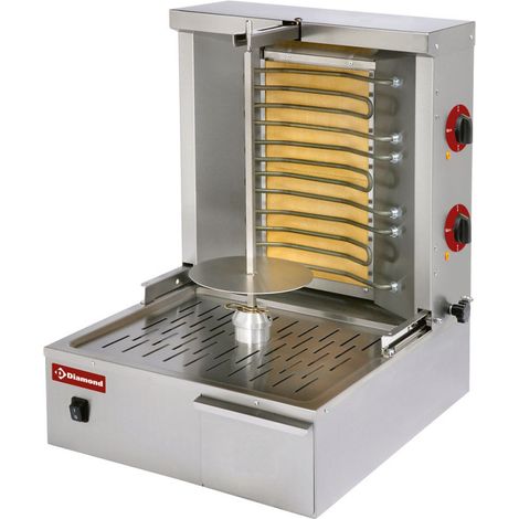 Grill électrique 20 kg Gyros - Diamond