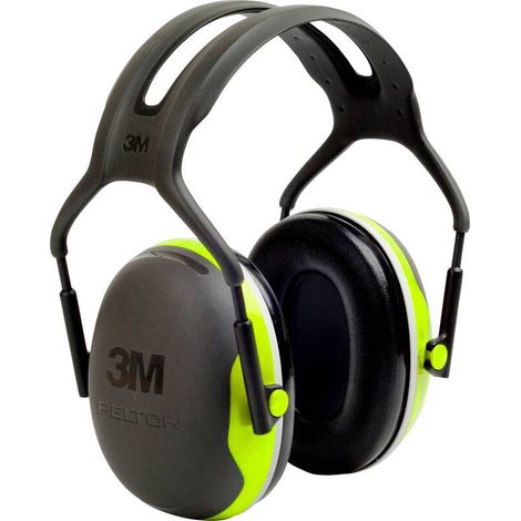 [GEBRAUCHT] B-Ware PELTO X4 Gehörschutz Kapsel schwarz 32 dB mit Kopfbügel 234 g (1/2)