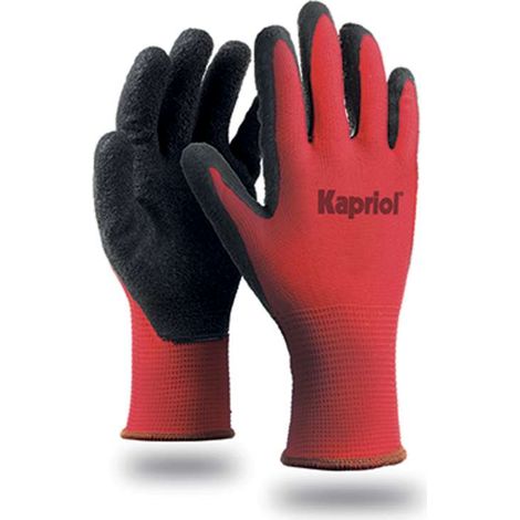 Kapriol Guanti Easy Grip Taglia 8 - Guanti Giardinaggio Antiscivolo - Comfort e Resistenza