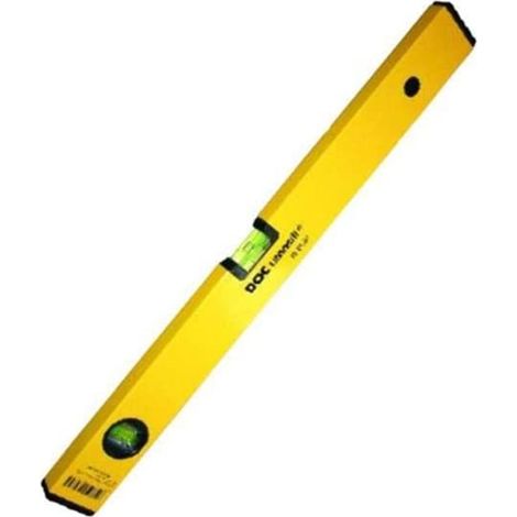 1PZ LIVELLA IN ALLUMINIO CON DUE BOLLE - cm.30 (1/2)