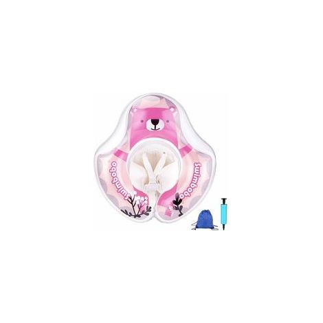 Siège flotteur gonflable pour bébé 6-30 mois, rose –