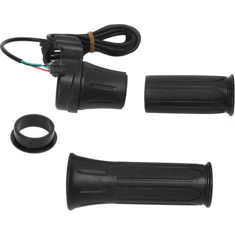 Poignée d'accélérateur universelle pour vélo et scooter électrique - Contrôle de vitesse à molette - Kit de modification