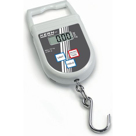KERN Hängewaage CH 50K100 Wägebereich 50 kg Ablesbarkeit 100 g Hold-Funktion