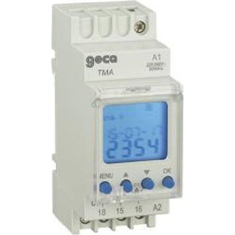 Interruttore Orario Timer Astronomico Digitale 1 Canale