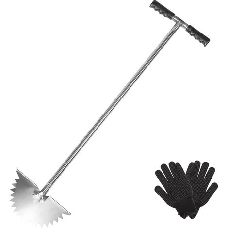 Coupe-Bordures de Jardin Manuel pour Entretien Pelouse et Trottoir, Outil de Bordure à Dents de Scie Demi-Lune, Léger et Compact, Usage Extérieur Jardin et Aménagement Paysager (1/5)
