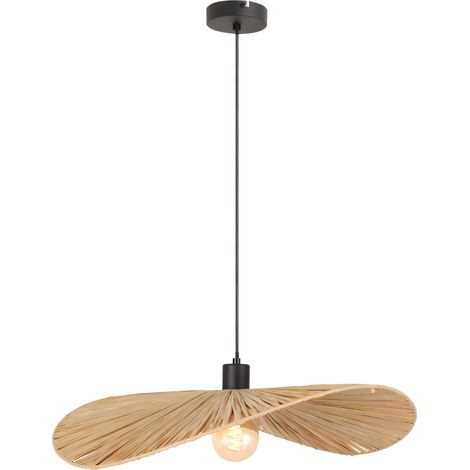 CEILING LAMP CHANDELIER TOOLIGHT APP1826-1CP BLACK BROWN (1/5)