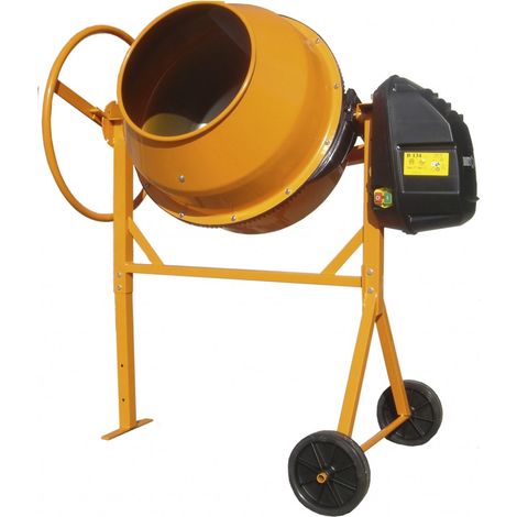 CENTRALE BRICO Bétonnière Electrique 134 l (1/3)