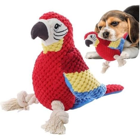 Peluche représentant un pic-vert couineur non spécifié produits d'hygiène buccale durables et confortables. (1/4)