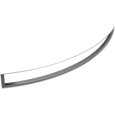 Porte-serviettes NORM 100cm, pour lavabo 8643111, chromé (1/2)