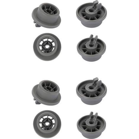 Set of 8 Dishwasher Casters for Lower Basket, Dishwasher Basket Casters, Dishwasher Wheels for Siemens, Bosch 165314 (1/5)