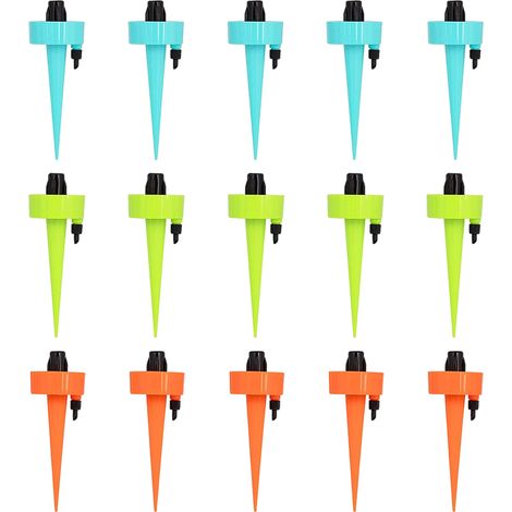 Irrigation Goutte à Goutte Kit,Arrosage Plantes Automatique, 15 Irrigation Goutte à Goutte Automatique, Arrosage Goutte a Goutte, avec Vannes de Régulation (1/5)