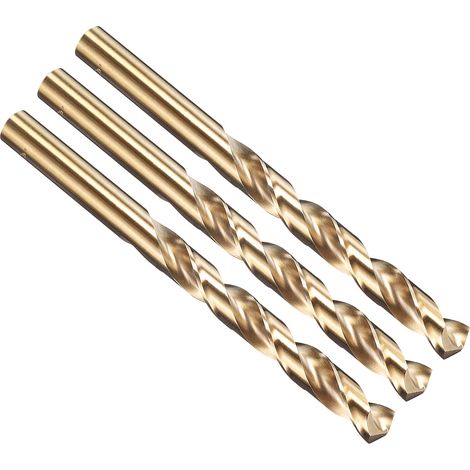 Lot de 3 10mm Foret Hélicoïdal Forets à Métaux à Haute Dureté (1/5)