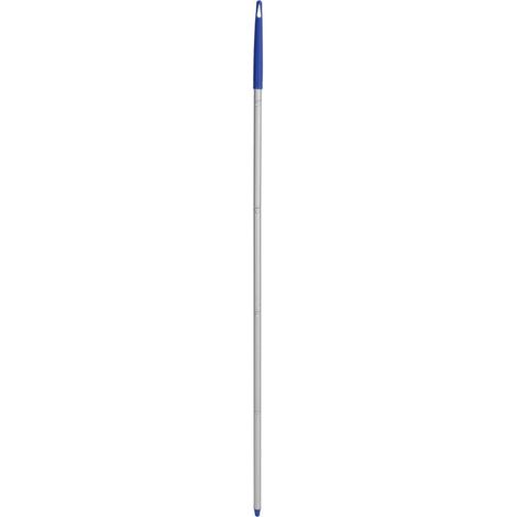 Perche télescopique pour piscine 5 sections - Aluminium léger et détachable pour nettoyage facile (5 pièces) - Compatible avec accessoires standards