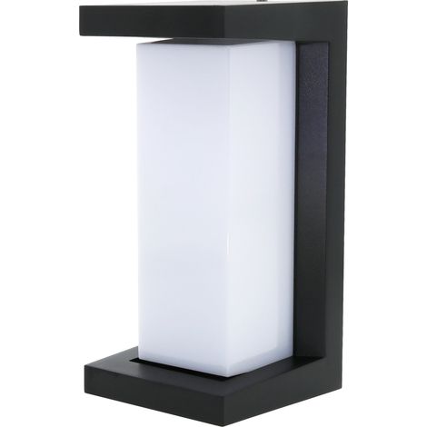 IluminaShop - Aplique de Pared LED Metse 10W IP54  Blanco Calido 3000K (1/5)