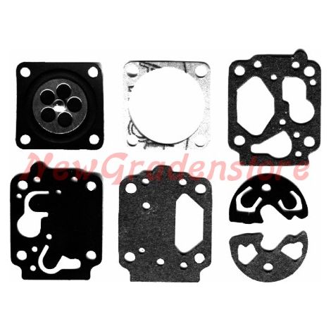 Kit junta de diafragma motor carburador TK Kawasaki último tipo 43 48 cc