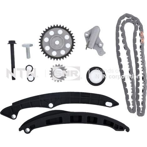 Kits de distribution avec chaîne - KDC457.11 - SNR - Compatible avec véhicule Volkswagen, Seat, Audi