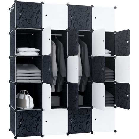 AUFUN DIY Armoire Portable (1/5)