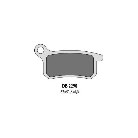 Plaquettes de frein avant Delta pour KTM SX 85 (tous modèles) et quads KTM 85