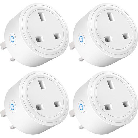 Smart Plug, Smart Socket mit Fernbedienung und Timer-Stecker, WLAN-Stecker, kein Hub erforderlich (1/5)