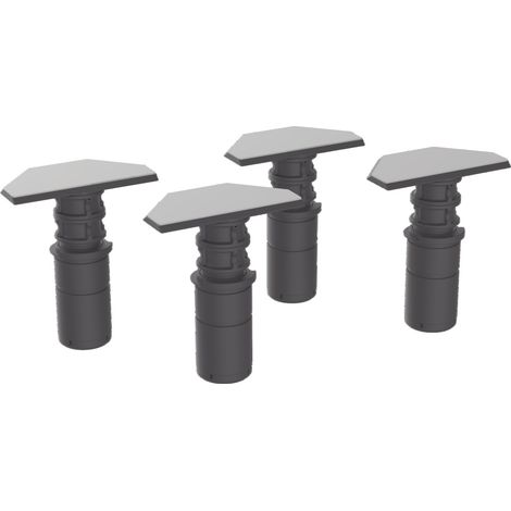 Pies de montaje BetteLevel, para duchas de hasta 1000 mm,