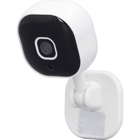 Caméra de surveillance WiFi panoramique à 360 degrés avec détection de mouvement, caméra de sécurité intelligente HD pour la maison (1/5)