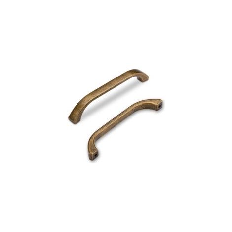 Vintage-Möbelgriffe aus Messing, 128 mm, perfekt für Küchen und Schubladen- Crezuo (1/4)