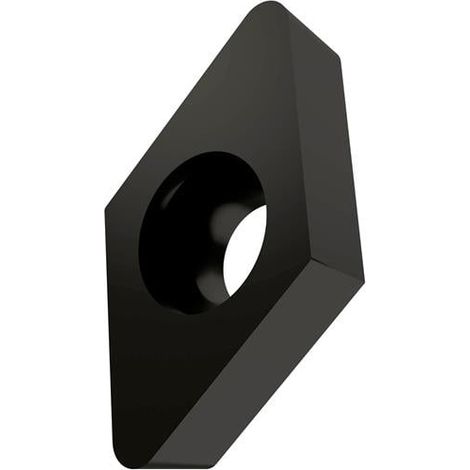 Drehwendeschneidplatte ISO DCMW 070202:T5305 D.2,8mm MT-CVD beschichtet Schwarz (1/2)