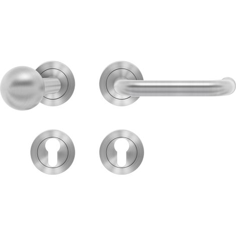 KARCHER DESIGN ER/FS 27V WGR 71 - Kreta, Wechselgarnitur rechts, FS, Edelstahl (1/3)